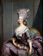 Antoine-Francois Callet Portrait of Madame de Lamballe oil painting artist